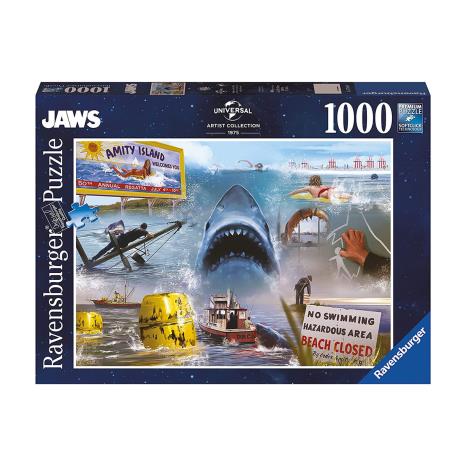 Universal Vault Collection Jaws 1000pc Jigsaw Puzzle £15.99
